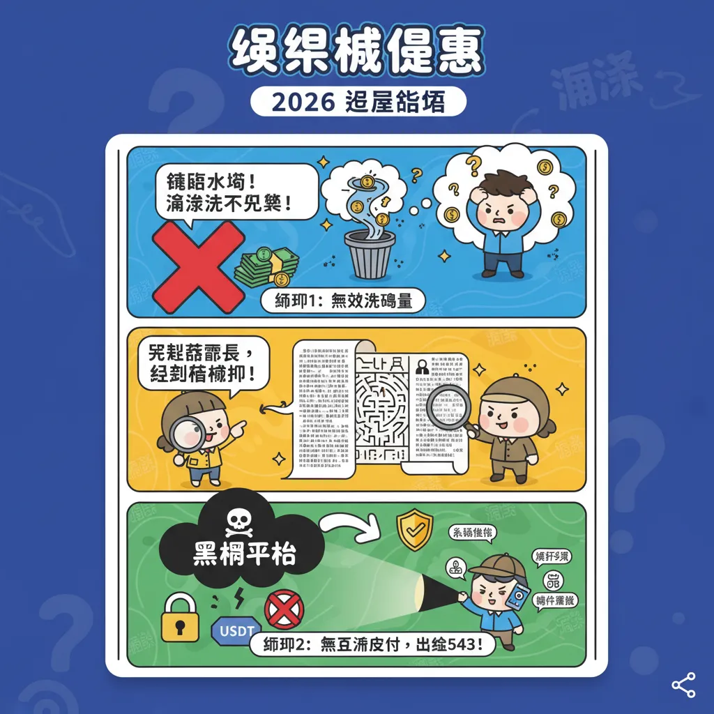 想拿娛樂城優惠？避開黑網與無效洗碼量教學